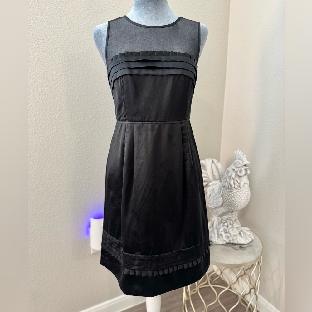 Juicy 🖤 Couture Silk Mesh Black Dress - Picture 2 of 11